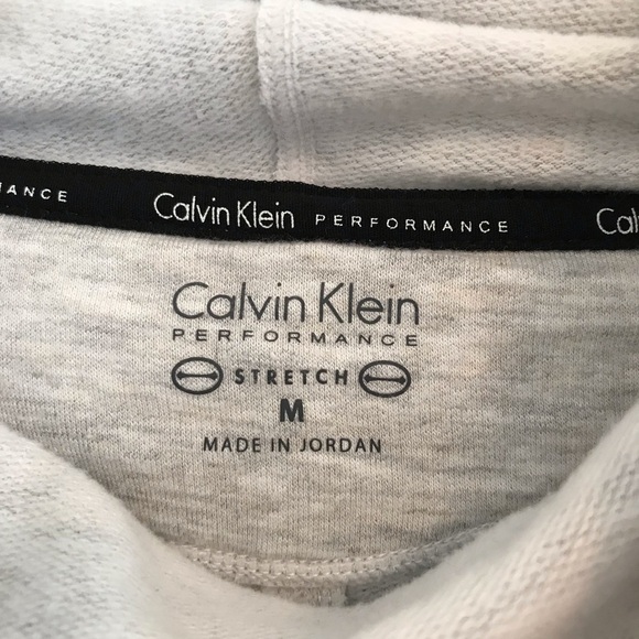 Calvin Klein | Gray Cowl Neck Sweatshirt - Picture 5 of 8
